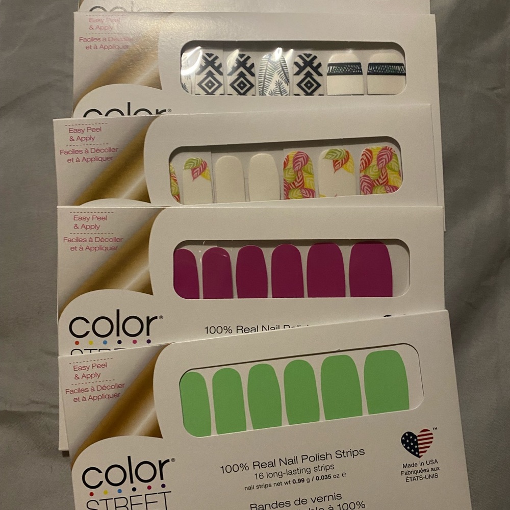 Color street sets. - Picture 10 of 15